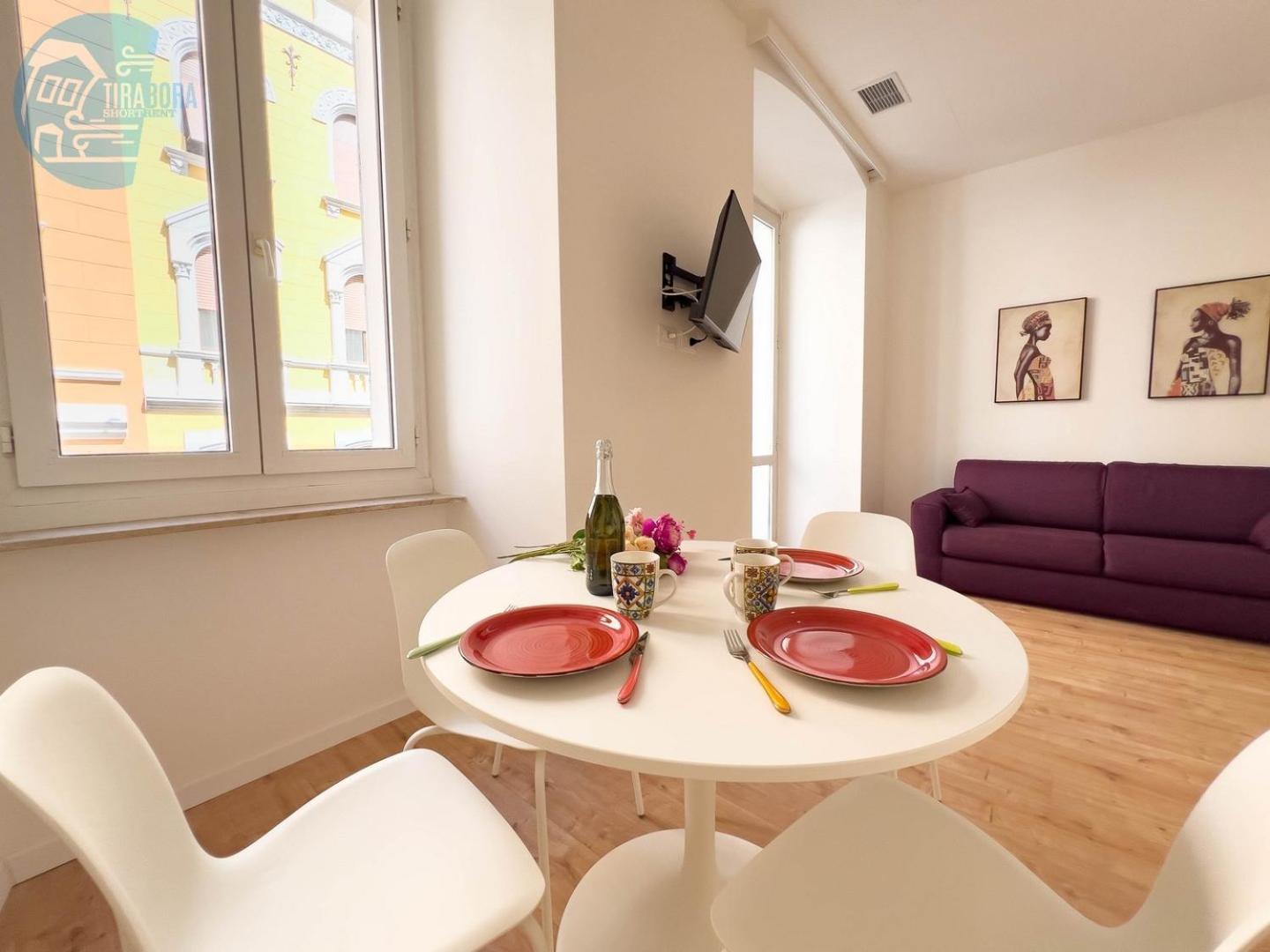 شقة Lazzaretto Vecchio 22 Tirabora Short Rent ترييستي المظهر الخارجي الصورة