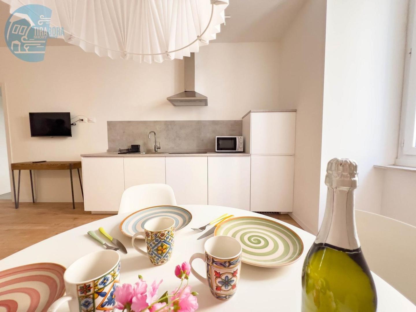 شقة Lazzaretto Vecchio 22 Tirabora Short Rent ترييستي المظهر الخارجي الصورة